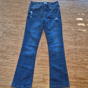 Kensie Dark Blue Boot Cut Jeans